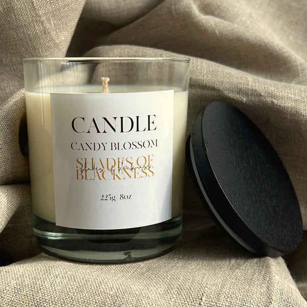 Candy Blossom Scented Candle