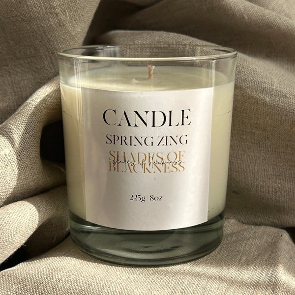 Spring Zing Scented Candle
