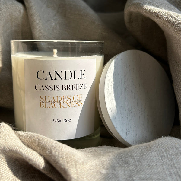 Cassis Breeze Scented Candle