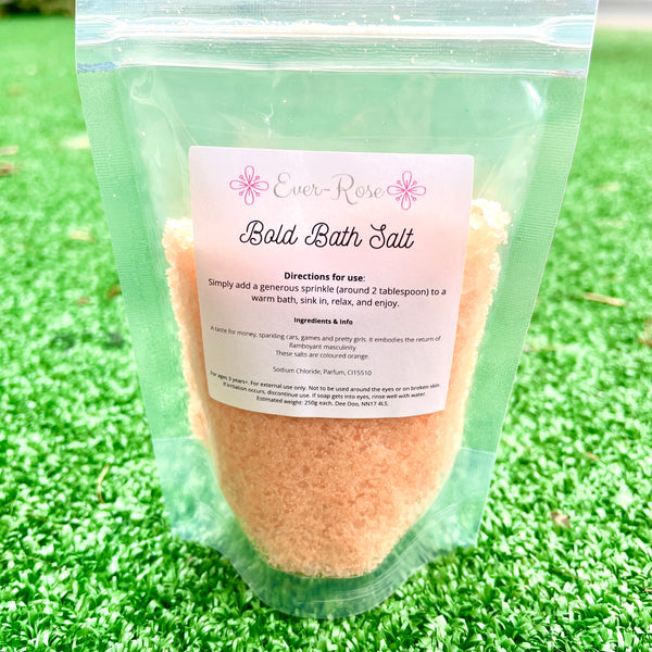 Bold Bath Salts (Small)