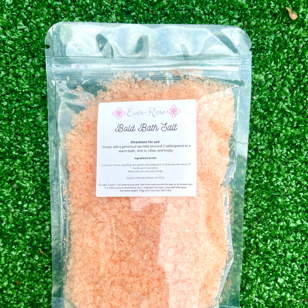 Bold Bath Salts (Large)