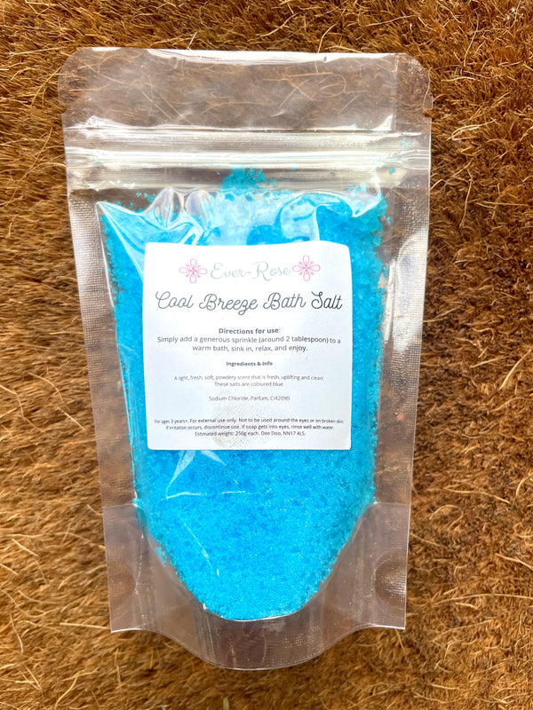 Cool Breeze Bath Salts (Small)