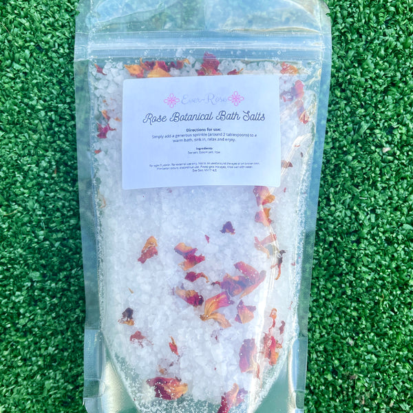 Rose Botanical Bath Salts