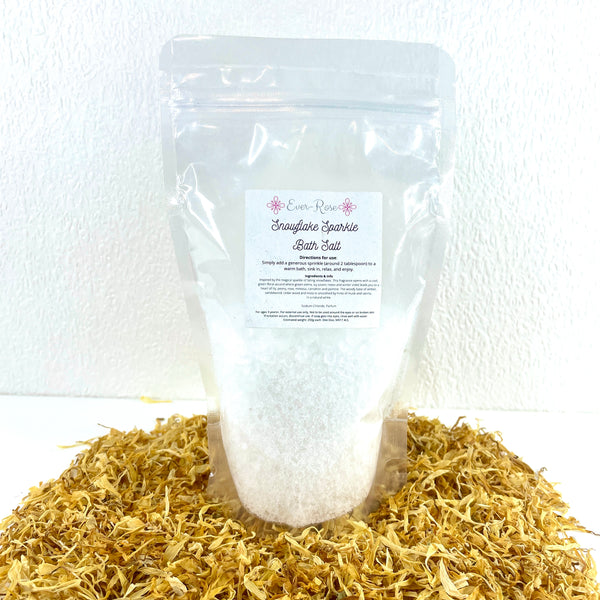 Snowberry & Mistletoe Bath Salts (Large)