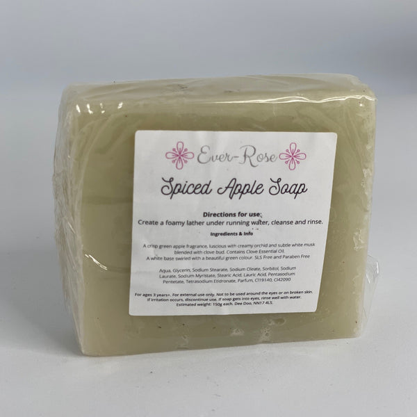 Spiced Apple Soap