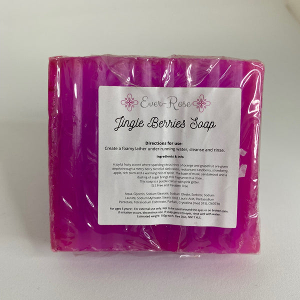 Jingle Berry Soap