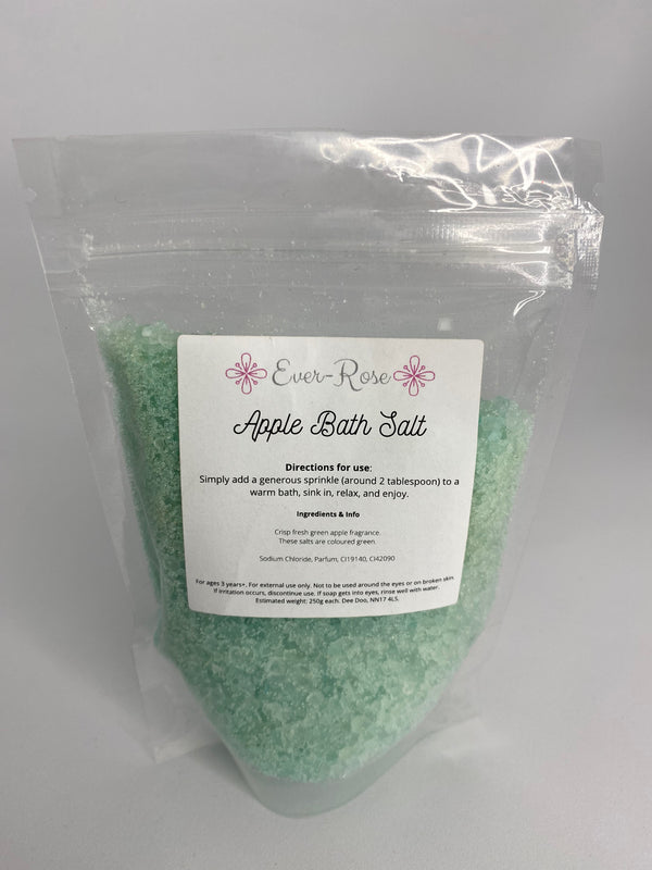 Apple Bath Salts (Small)