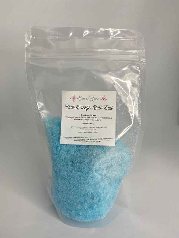 Cool Breeze Bath Salts (Large)