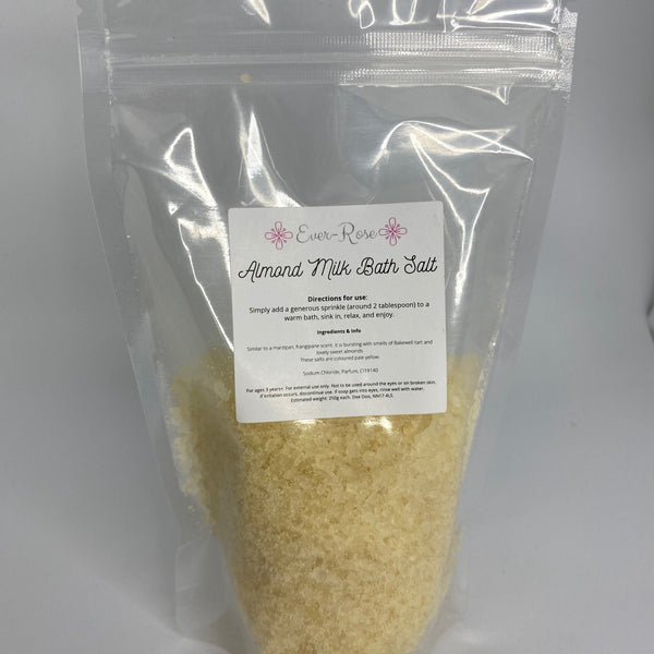 Almond Milk Bath Salts (Large)