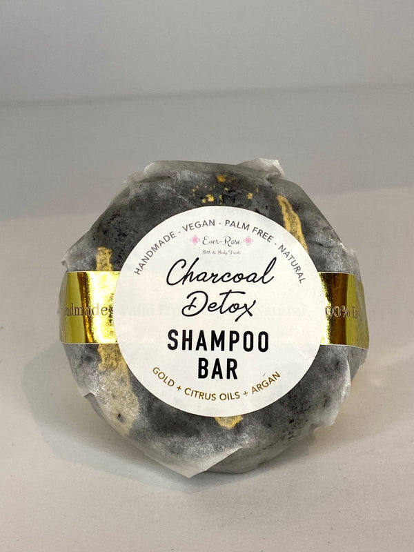 Charcoal Detox Shampoo Bar