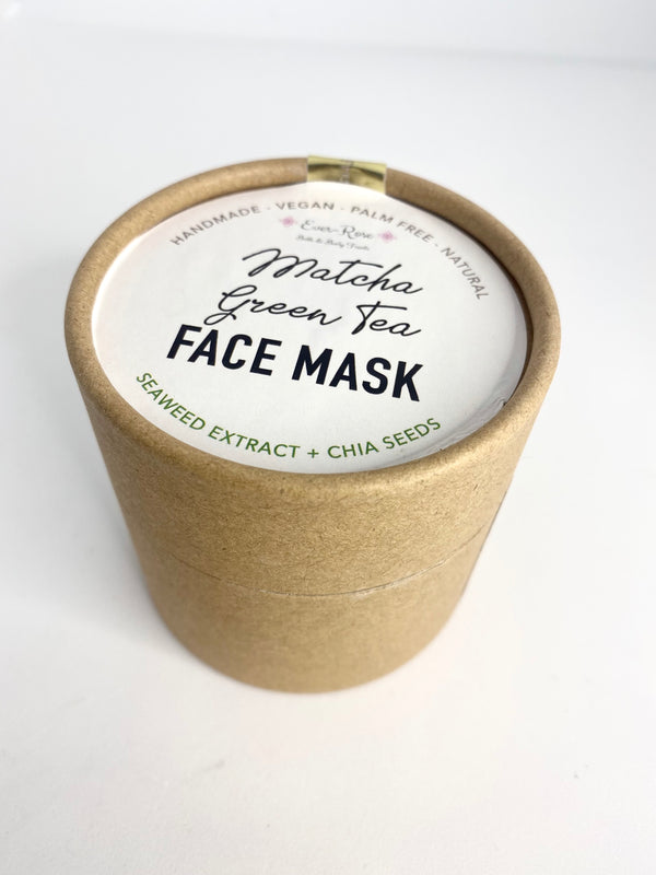 Matcha Green Tea Face Mask