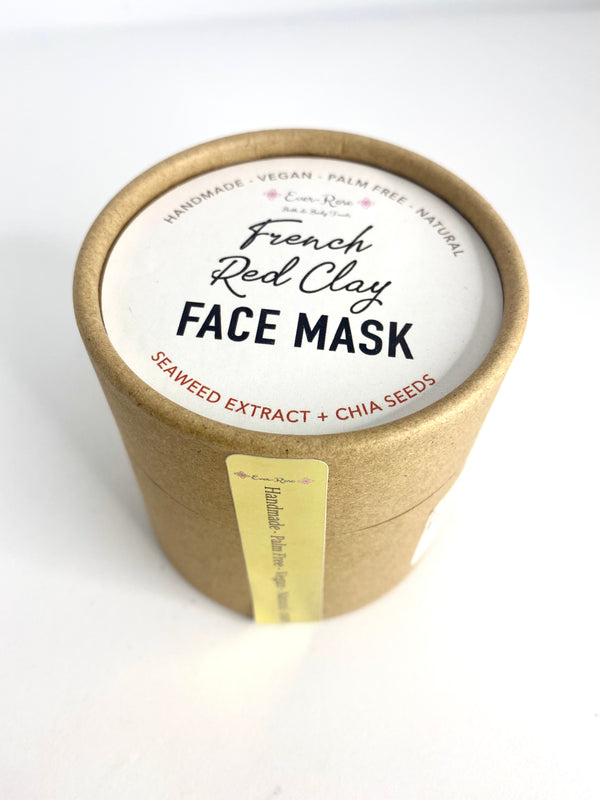 French Red Clay Face Mask