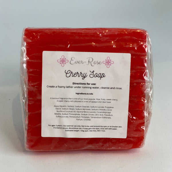 Cherry Soap