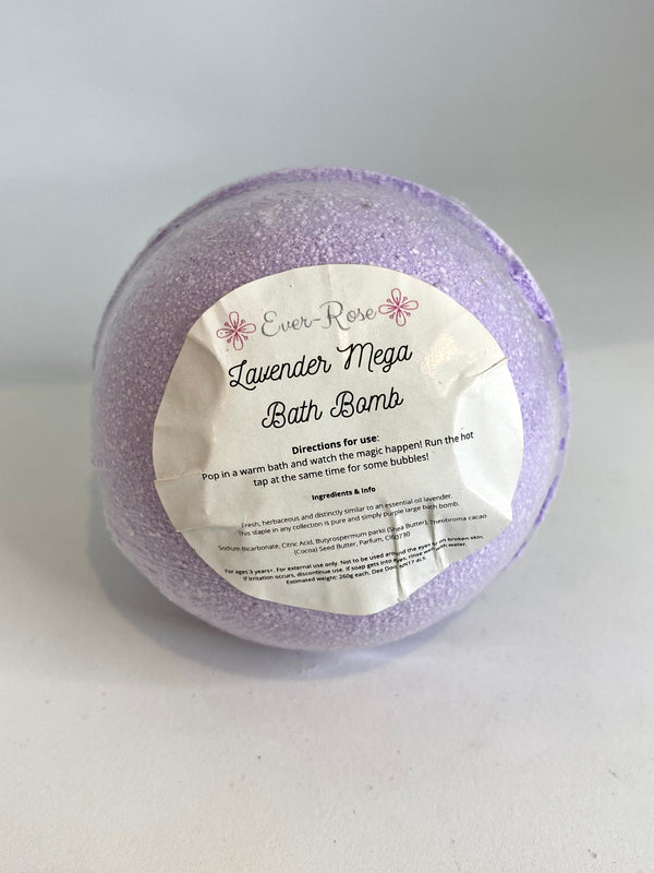 Lavender Bath Bomb (Mega)