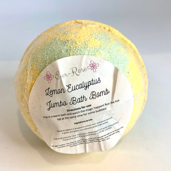 Lemon Eucalyptus Bath Bomb (Jumbo)