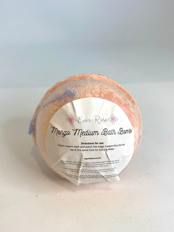 Mango Bath Bomb (Medium)