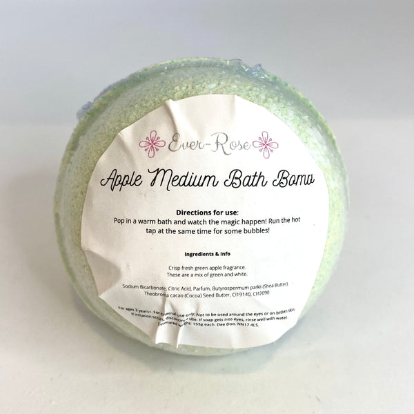 Apple Bath Bomb (Medium)