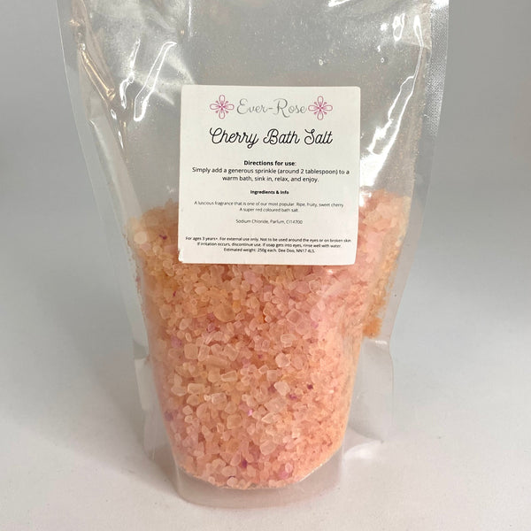 Cherry Bath Salts (Large)