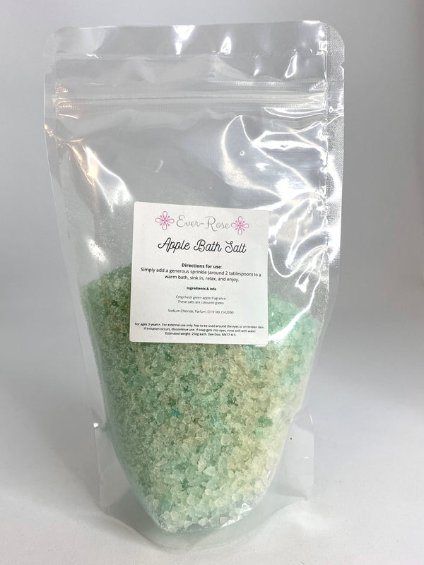 Apple Bath Salts (Large)