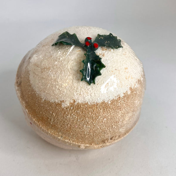 Christmas Pudding Bath Bomb (Mega)