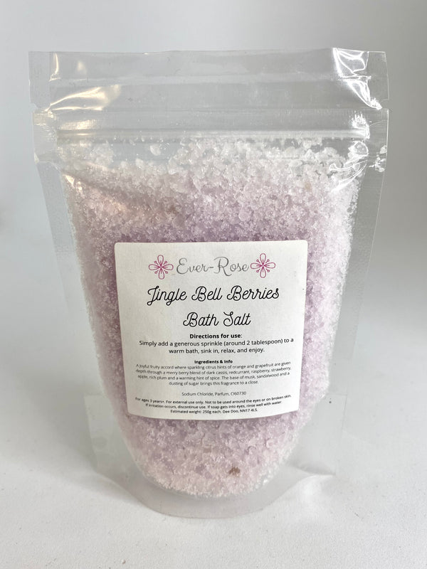 Jingle Bell Berries Bath Salts (Small)