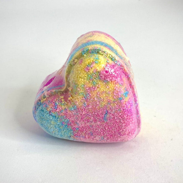 Candyland Heart Bath Bomb