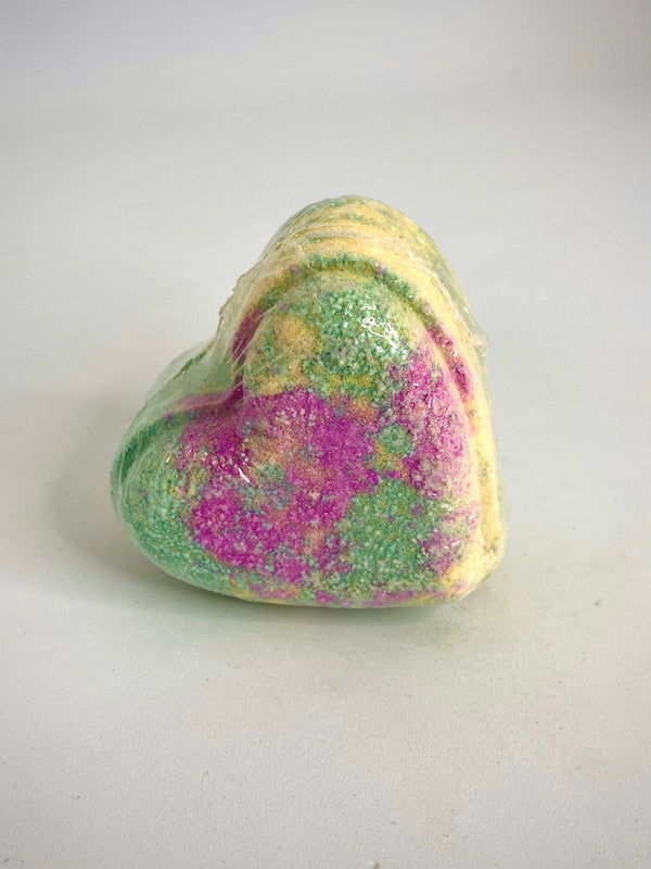 Fruit Salad Heart Bath Bomb