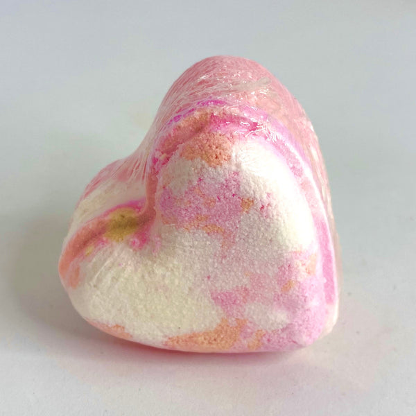 Belle Heart Bath Bomb