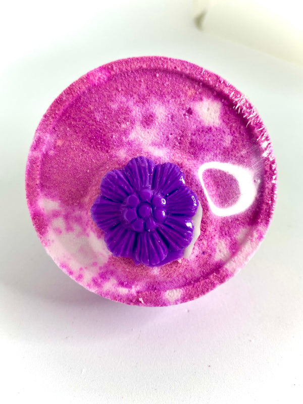 Flower Power Bath Bomb