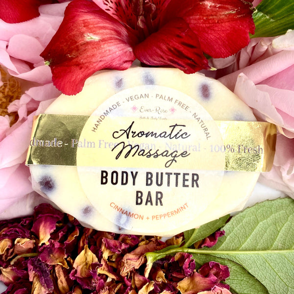 Aromatic Massage Body Butter Bar
