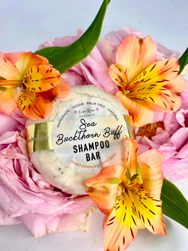 Sea Buckthorn Buff Shampoo Bar